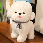 Plišani bišon xqwn-004 25cm beli ( 72078 )
