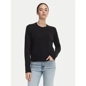 Tommy Hilfiger Pulover WW0WW51432 Črna Regular Fit