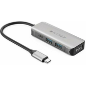 HYPER HD 4-in-1 USB-C Hub USB Hub