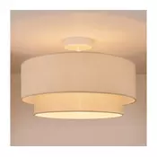 Brilagi - LED plafonski luster BOHO ECO 1xE27/10W/230V O 40 cm krem