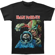 Iron Maiden Final Frontier Album Black L Majica
