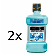 Listerine Total Care Stay White Mouthwash 6 in 1 vodica za ispiranje usta za izbjeljivanje 500 ml