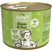 Bettys Landhausküche Pasja hrana - jagnjetina & riž - 200 g