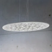 Artemide Silent Field 2.0 gor/dol bela - Dnevna soba/jedilnica - Sodobni - Plastika