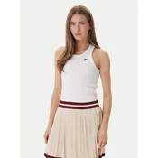 Lacoste Top TF5388 Écru Slim Fit