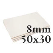 ONLY Brezova vezana plošča 8 mm 50x30 4 kosi
