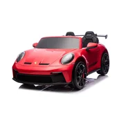 Licencirani auto na akumulator Porsche 911 GT3 4x4 STRONG - dvosjed - crveni