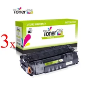 toner123 Komplet Canon 708H/0917B002/CRG-708H/LBP 3300, 3360 kompatibilni tonerji (3) - 3 x črna