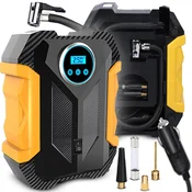 slomart Avtomobilski kompresor RTO ER1252 s LCD zaslonom in LED lučko, 12V