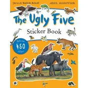 Ugly Five Sticker Book