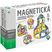 Alltoys Magnetni komplet 46 kosov