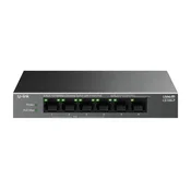 TP-LINK LAN Mrežni uredaj LS106LP, Switch, 6-port, 4-PoE