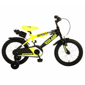 VOLARE Dječji bicikl Sportivo 16 žuto/crni