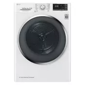 LG sušilica rublja RC90U2AV2W 9kg