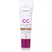 Lumene Veganska CC krema 7 u 1, boja 4.5, SPF20, 30 ml