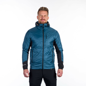 Northfinder BU-5135OR mens hybrid active trekking jacket with PrimaLoft DON