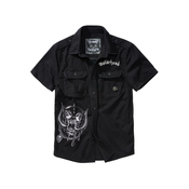 Brandit Motörhead Vintage majica s kratkimi rokavi, črna