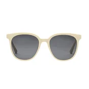 Mujiushi Unisex naocare za sunce, Bele