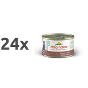 Almo Nature HFC Natural - govedina 24 x 95 g