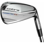 Cobra Golf King Forged Tec Irons 4-PW RH Steel Stiff