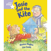 Rigby Star Guided Reception: Lilac Level: Josie and the Kite Pupil Book (single)