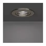 Eglo 902267 - LED ugradna spot lampa BARRANCO LED/4,8W/230V, matni hrom