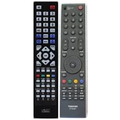 General TOSHIBA CT-90287, CT-90288, CT-90296, CT-90301, CT-90307 - compatible General-branded remote control