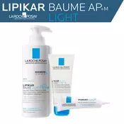 LA ROCHE POSAY Set za negu kože Lipikar Baume LIGHT AP+M