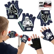 Disney STAR WARS Stormtrooper Otroške zaščitne rokavice za kolesa in skuterje z zaponkami na sprijemalni trak, za dečke