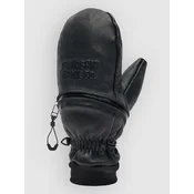 Deathgrip Glove Co. Ghoul Leather smučarske rokavice black