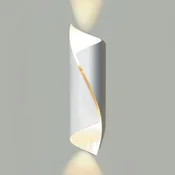 Knikerboker Hué LED stenska svetilka višine 54 cm bela - Dnevna soba/jedilnica - Dizajn - Kovina