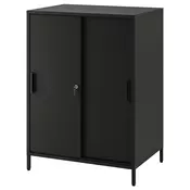 TROTTEN Ormaric s kliznim vratima, boja antracita, 80x55x110 cm