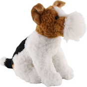 Foxterier sedeči 19 cm
