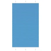 Plisirana zavjesa Plava 120x200 cm Širina tkanine 119,4 cm Poliester