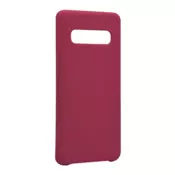 Maska Summer color za Samsung S10e/ G970 tamno roze