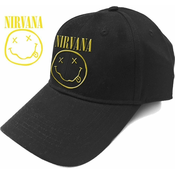 Nirvana Unisex Baseball Cap Logo & Smiley