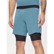 CMP Sportske kratke hlace 32C6747 Plava Regular Fit