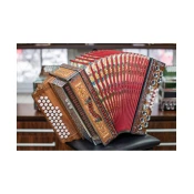 Diatonična harmonika 3/III 37+3, Slovenka A mano