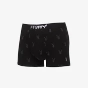 Bokserji Playboy x FTSHP Underwear Mens Boxers 3 Pack Black M