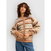 Billabong Bayside Stripes Sweater sugar almond