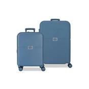PEPE JEANS ACCENT set kofera 2/1 - tamno plava ( 76.989.3A )