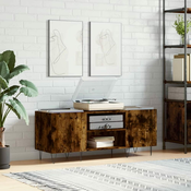 Ormaric za ploce boja hrasta 121x38x48 cm od konstruiranog drva