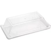 CHURCHILL Buffet Pokrov iz polikarbonata, prozoren, pravokoten, dolžina: 300 mm (6 kos)