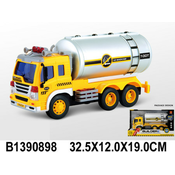 Žuti kamion sa cisternom ( 089807-K )