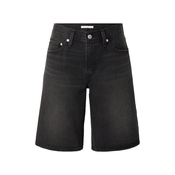 LEVIS  Kavbojke črn denim