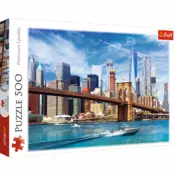 TREFL Puzzle 500 delova Panorama Njujorka