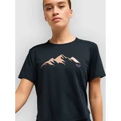 Roxy Boundless Spirit ženska majica anthracite