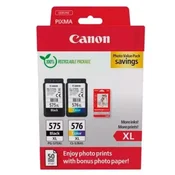Canon PG-575XL + CL-576XL multipak patrona + GP501 foto papir (5437C006)