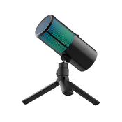 Thronmax Mikrofon Thronmax M8P Condenser RGB USB Pulse Pro 96kHz - Črna, (5000075357)
