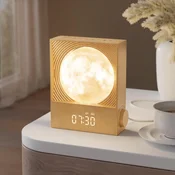 RETEYUNG – vrtljiva luna budilka rgb - 1 kos